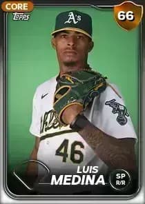 Luis Medina Card
