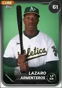 Lazaro Armenteros Card