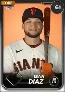 Isan Diaz Card