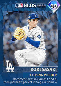 Roki Sasaki Card