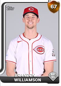 Brandon Williamson Card