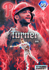 Trea Turner Card
