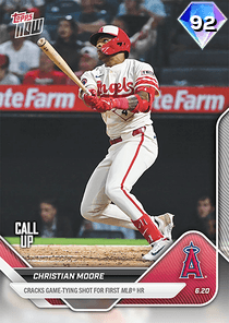 Christian Moore Card