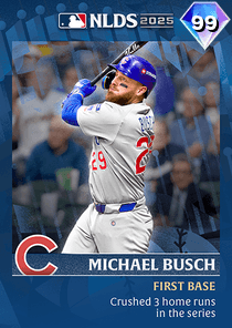 Michael Busch Card