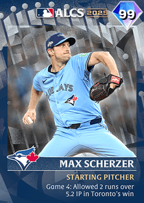 Max Scherzer Card