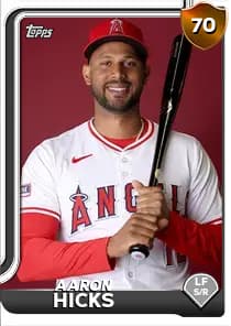 Aaron Hicks Card