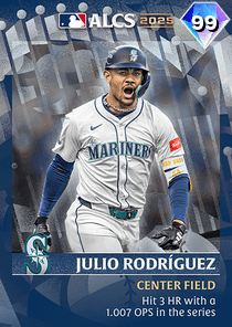 Julio Rodríguez Card