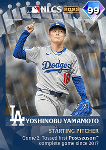 Yoshinobu Yamamoto Card