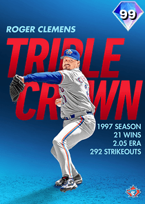 Roger Clemens Card