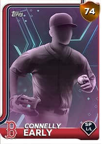 Connelly Early Card