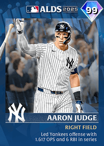 Aaron Judge Card