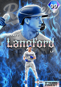 Wyatt Langford Card