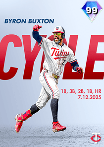 Byron Buxton Card