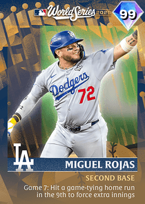 Miguel Rojas Card