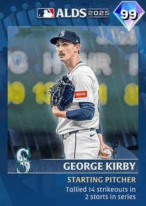 George Kirby Card
