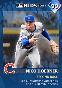 Nico Hoerner Card