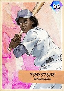 Toni Stone Card