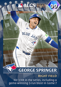 George Springer Card