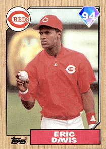 Eric Davis Card