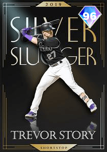 Trevor Story Card