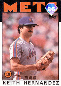 Keith Hernandez Card
