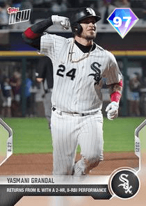 Yasmani Grandal Card