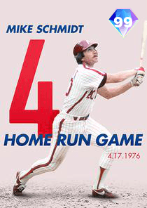 Mike Schmidt Card