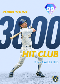 Robin Yount Card