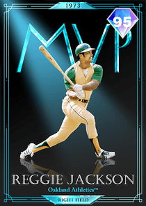 Reggie Jackson Card