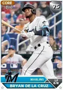 Bryan De La Cruz Card