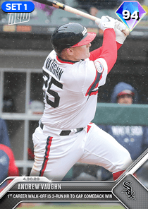 Andrew Vaughn Card