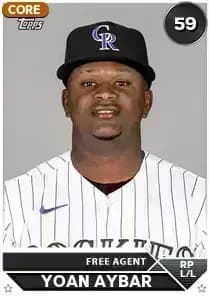 Yoan Aybar Card