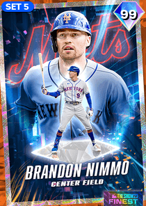 Brandon Nimmo Card