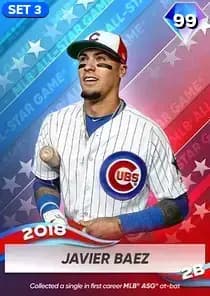 Javier Baez Card