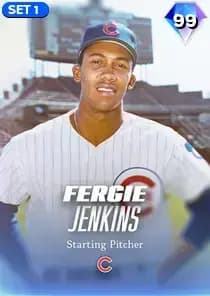 Fergie Jenkins Card