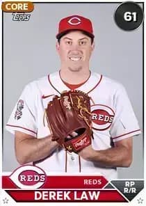Derek Law Card