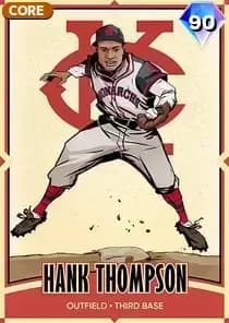 Hank Thompson Card