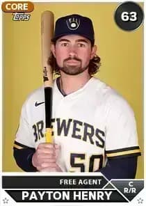 Payton Henry Card