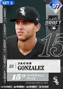 Jacob Gonzalez Card