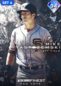 Mike Yastrzemski Card