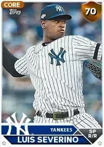 Luis Severino Card
