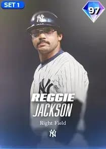 Reggie Jackson Card