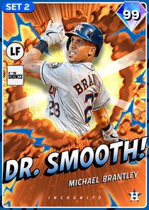 Michael Brantley Card