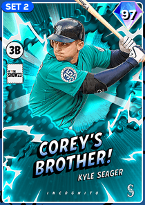 Kyle Seager Card