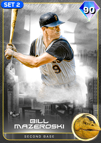 Bill Mazeroski Card