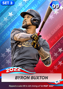 Byron Buxton Card