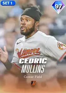 Cedric Mullins Card
