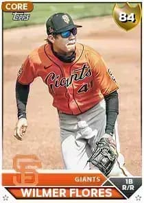 Wilmer Flores Card