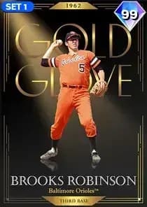 Brooks Robinson Card