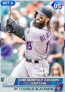 Charlie Blackmon Card